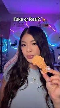 Fake or Real ❓#asmr #shorts