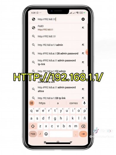 Cómo cambiar contraseña y nombre del internet MEGACABLE desde tu celular