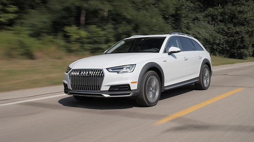 2018 Audi A4 Allroad review: Off the beaten path