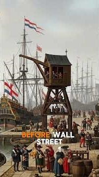 The FIRST Stock Exchange Was Born Here 🏛️💰