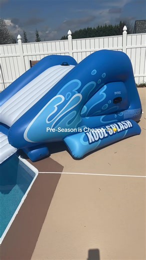 Inflatable Swimming Pool Slide for Summer Fun