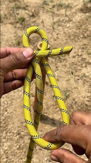 Simple But Very Practical Knot - You Need To Know #knot #knottheory #knoting #knotting