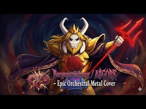 Bergentrückung / ASGORE – Epic Orchestral Metal Cover
