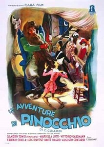 Die Abenteuer Des Pinocchio online schauen und streamen in 720p
