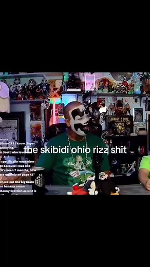 #icp #insaneclownposse #shaggy2dopeicp #skidbidi