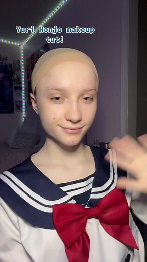 Yuri Honjo Cosplay Makeup Tutorial with High Rise Invasion Theme