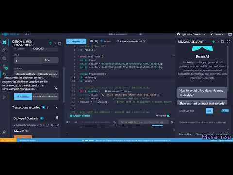 Smart Contract on EVM