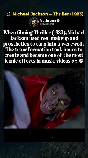 They Turned Michael Jackson Into A Werewolf