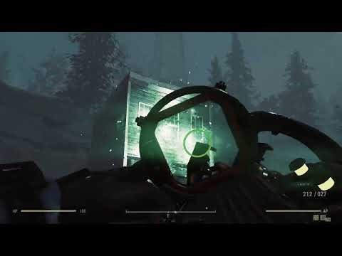 FALLOUT 76 - TWO SHOT EXPLOSIVE GATPLAS IS BACK!