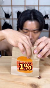 Burger king. #purplegorilla #mukbang | 紫 ゴリラ