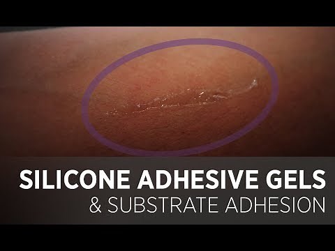 Silicone Adhesive Gels & Substrate Adhesion