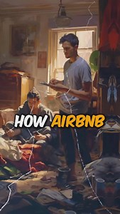 10K views · 3.6K reactions | How Airbnb was Created?!⚡️ They couldn’t afford rent, so they created a giant! #history #facts #technology #trending | Innovations Mastery | Facebook