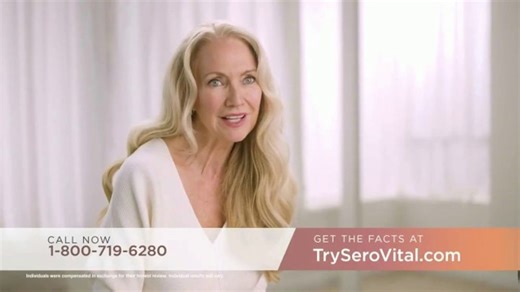 SeroVital TV Spot, 'Angela: Refreshed and Energized'