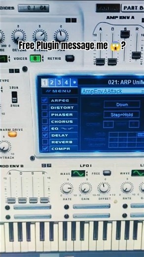 Vst plug-in Free 😱🔥 | plug-in instument 😈 | #freeplugin #flstudio #short