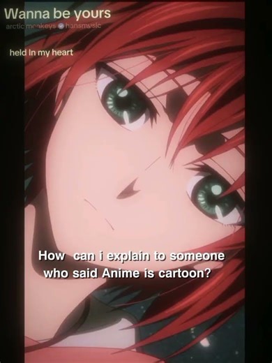 Ancient Magus Bride is so beautifully captivating. The plot progresses reallly slowly and not much