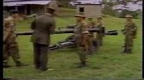 BBC news coverage on Independence day. 1981. (includes the celebration in PG) | Belize Abroad