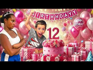 JEALOUS BROTHER CRASHES SISTER'S BIRTHDAY PARTY