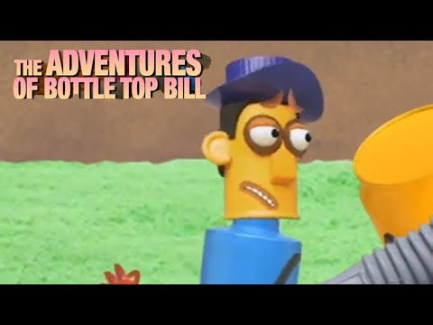 Catch That Go‑Cart | The Adventures Of Bottle Top Bill S04 EP18 | Children's Cartoons
