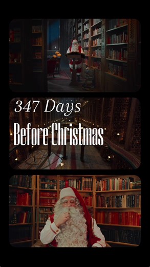 Countdown to Christmas: 347 Days Until Santa Arrives
