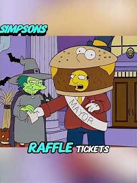 Bart turns into a werewolf #anime #animerecap #TheSimpsons