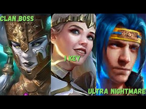 Demytha Heiress & Ninja 1 Key Clan boss guide and tutorial.