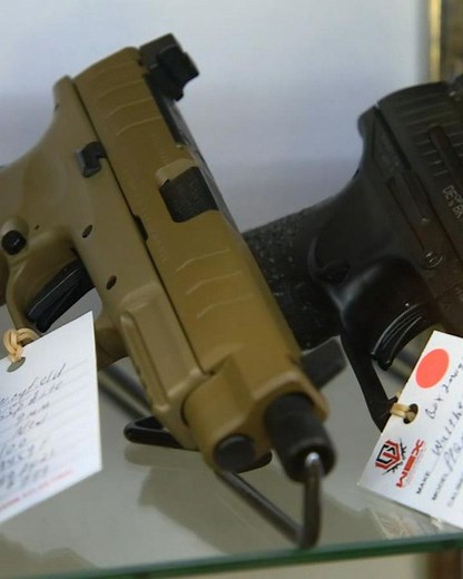 Renewed push for gun control