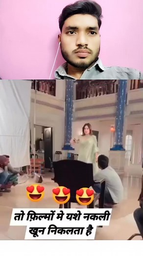 1.2M views · 7.9K reactions | फिल्मों में नकली खून कैसे लगाते हैं. | Ankesh Kumar | Facebook