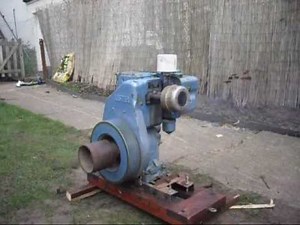 R.A Lister LT1 Diesel Stationary Engine 1984