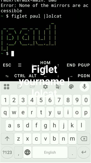 Apne text to colorful bnao 🌈 || lolcat