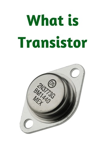 What is a transistor? ⭐ A transistor is a semiconductor device used to amplify or switch electronic signals and electrical power. It is composed of semiconductor materials, typically silicon, with at least three terminals for connection to an external circuit. | Smart Electrician