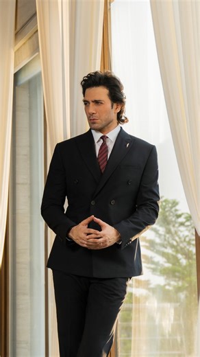 4.1K views · 41 reactions | The Suit ~ 25! By @charcoal.official Single breasted Two button enclosure textured fabric suit in black color! Fit type: Slim Fit | CHARCOAL (Official Page) | Facebook