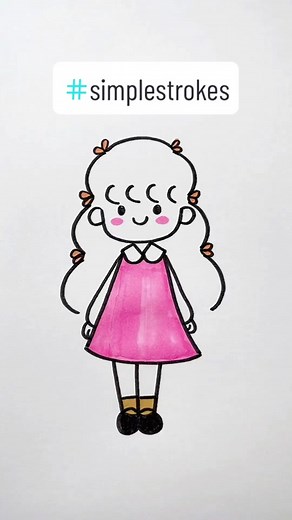 Step-by-Step Cartoon Character Drawing Tutorial