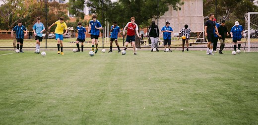 Inclusive Football SA — One Culture Support Services