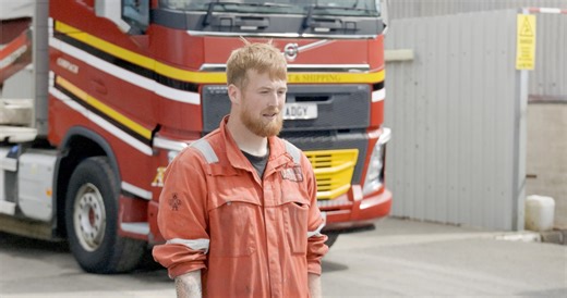 12K views · 68 reactions | Hear from our HGV Apprentice, James, as he progresses to the next stage of his professional training 了 At Ferguson Transport & Shipping, we are committed to developing the next generation of skilled drivers through structured training, dedicated mentorship, and clear career progression opportunities. To apply for our current Apprentice HGV Driver role, please visit fergusontransport.co.uk/apprentice-hgv-driver/ | Ferguson Transport & Shipping | Facebook