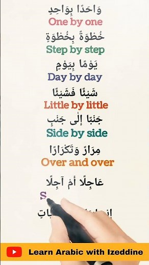 ALL the Arabic Basics You Need - Improve your Arabic