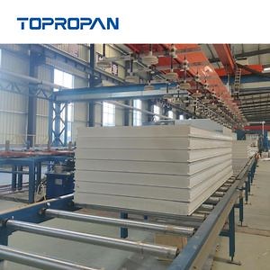 [Hot Item] Construction Insulated Panel with Polyurethane Core for Cold Storage