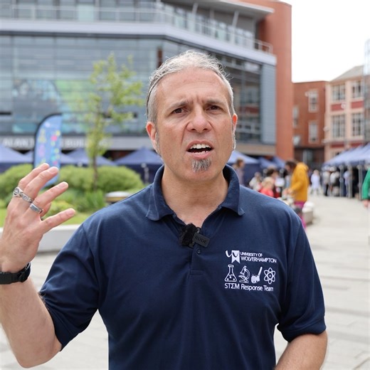 💬 "SciFest shows people that university is for everyone." The University recently opened its doors to the local community to showcase the amazing world of #STEM through a range of engaging sessions. Watch the full video here ➡️ https://youtu.be/McmGgGHPnrs | University of Wolverhampton
