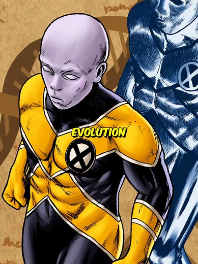 Marvel's most broken mutant #comics #xmen #marvelcomics | Darwin
