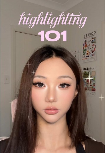 Take a seat class has commenced 👩‍🏫 #makeup #highlight #tutorial | makeup tutorial