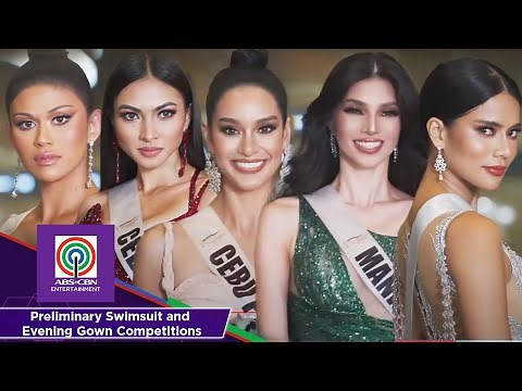 Preliminary Swimsuit and Evening Gown Competitions | Miss Universe Philippines 2021