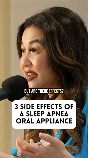 The Side Effects of Using a Sleep Apnea Mouth Guard (Oral Appliance) #sleepapnea #sleepappliance