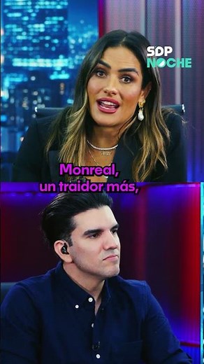 Alessandra Rojo de la Vega talks about her nemesis: Sandra Cuevas | PONCHO GUTIÉRREZ on SDPnoche🌙