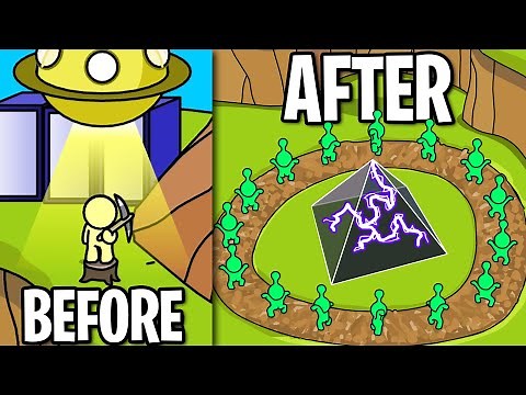 I Grew an Island and THIS Happened (Grow Island - Flash Game)