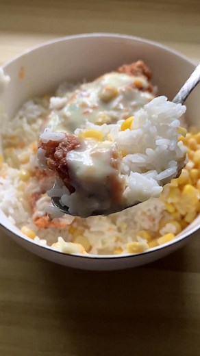 Low Budget KFC Ala King Rice Bowl Recipe