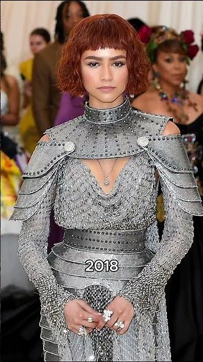 10 Years of Zendaya at the Met Gala—She Never Missed #zendaya #metgala #iconic