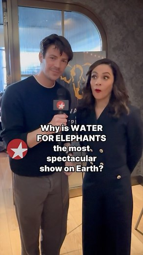 🤩 Grant Gustin, Isabelle McCalla along with their costars and creative team share why WATER FOR ELEPHANTS is the most spectacular show on Earth! 🎪 🐘 WATER FOR ELEPHANTS’ Broadway previews begin next Saturday at the Imperial Theatre. #waterforelephants #w4emusical #broadway #bway #theatrekid #waterforelephantsmusical #grantgustin #isabellemccalla #theatre #theater #fyp #explore #spectacular #circus #musicaltheatre #musicals #nyc | Broadway.com