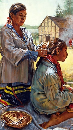 Let's learn about the significance of beads within the Cherokee Nation! What does beadwork mean to you? Let us know in the comments below! ❤️ #cherokeenation #beads #cherokeehistory #nativetiktok #nativetok #fyp #history