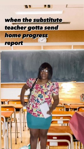 Progress report, interim report……. Mrs.Johnson sending them home. #fyp #instagood #substituteteacher #progress #interim #education #students #class #learning #knowledge #comedy #live #love #laugh | Ashley Aliyah