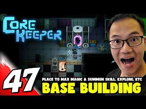 #47 Core Keeper – Auto Spawn Enemy Farm to Level Up Magic, Summon & More!