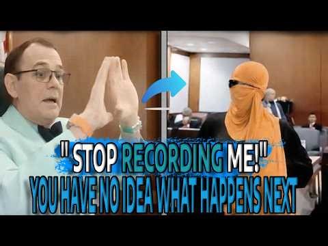 She Secretly Recorded the Judge — What Happened Next Shocked the Court ⚖️😳 | Courtroom Consequences